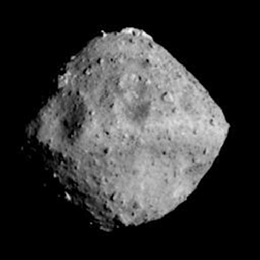 Ryugu aus einer Entfernung von 40 km