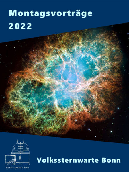 Broschüre Montagsvorträge 2022 Titelblatt