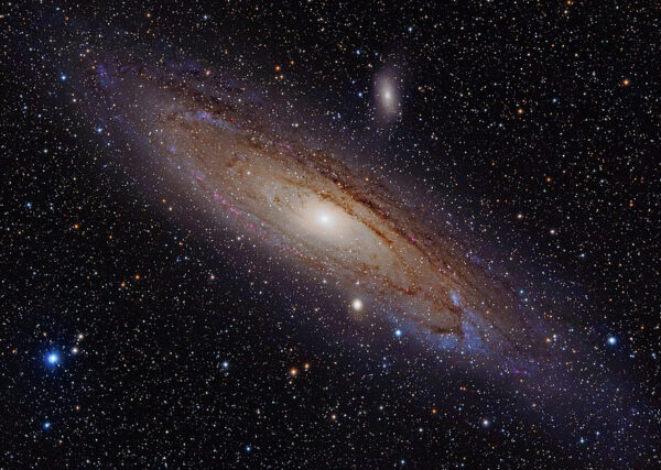 Andromeda Galaxis